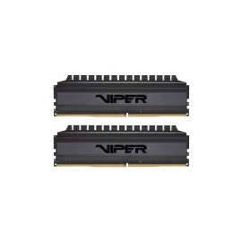 Kit Memoria RAM Patriot, Viper 4, DDR4, 3200MHz, 16GB 2x 8GB, DIMM, Non-ECC, CL15, 1.35V, XMP