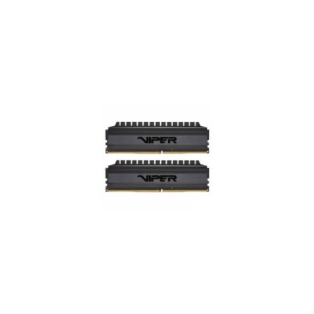 Kit Memoria RAM Patriot, Viper 4, DDR4, 3200MHz, 16GB 2x 8GB, DIMM, Non-ECC, CL15, 1.35V, XMP