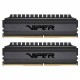 Kit Memoria RAM Patriot, Viper 4, DDR4, 3200MHz, 16GB 2x 8GB, DIMM, Non-ECC, CL15, 1.35V, XMP