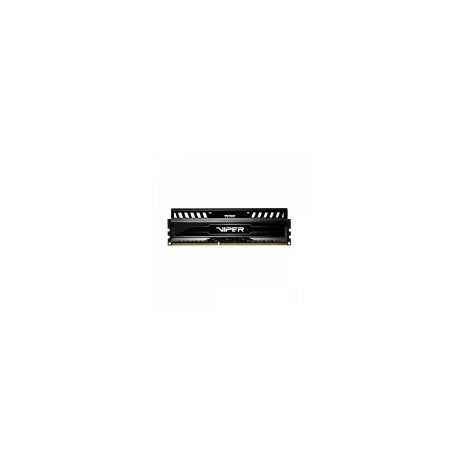 Memoria RAM Viper 3 Black Mamba Patriot, DDR3, 1600 MHz, 8 GB, Non-ECC, CL10