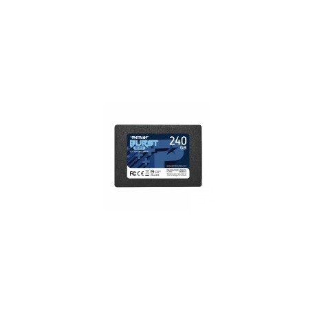 Unidad SSD Burst Elite Patriot, 240 GB, 2.5", SATA III, 7 mm