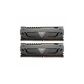 Kit Memoria RAM Viper Steel Gray Patriot, 16 GB 2x 8 GB, DDR4, 4133 MHz, Non-ECC, CL19