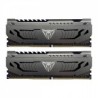 Kit Memoria RAM Viper Steel Gray Patriot, 16 GB 2x 8 GB, DDR4, 4133 MHz, Non-ECC, CL19