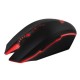 Mouse Gamer Óptico Patriot, Viper V530, Alámbrico, USB tipo A, 4000DPI, Color Negro Rojo