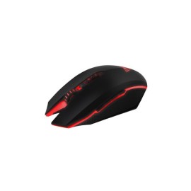 Mouse Gamer Óptico Patriot, Viper V530, Alámbrico, USB tipo A, 4000DPI, Color Negro Rojo