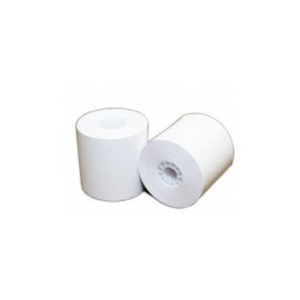 Rollo de Papel Térmico PCM, Color Blanco, 57x60mm, 100 Piezas