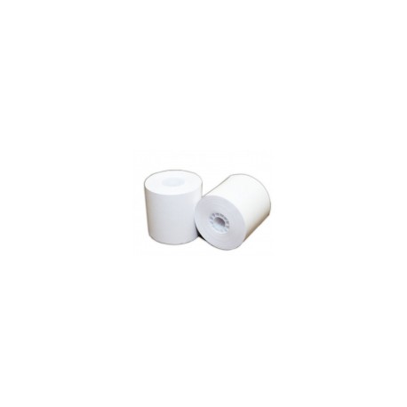 Rollo de Papel Térmico PCM, Color Blanco, 57x45 mm, 175 Piezas