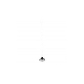 Antena Móvil VHF PCTEL, Rango de Frecuencia 152-162 Mhz, con Tuerca Cromada
