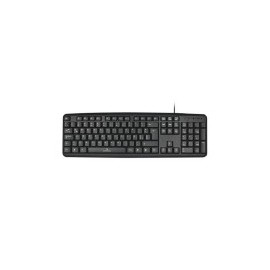 Teclado Estándar Alámbrico Perfect Choice USB Color Negro Español