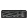 Teclado Estándar Alámbrico Perfect Choice USB Color Negro Español