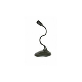 Micrófono Perfect Choice, 100-16000 Hz, Alámbrico, 30cm, Color Negro