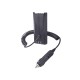 Cable Adaptador Phox, para Corriente para Radios Kenwood TK2202, 3202, 3212, 2212, Serie L, Alternativa para KNB-29N, KNB-45L