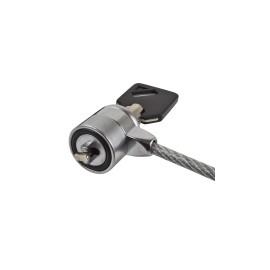 Candado de Llave Perfect Choice para Laptops, 2 Metros, Gris