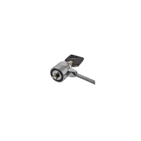 Candado de Llave Perfect Choice para Laptops, 2 Metros, Gris