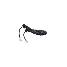 Cable Phox, para Micrófono de Radio Móvil Kenwood de 8 Pines, RJ-45, Color Negro