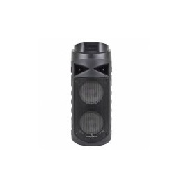 Bocina Bafle Dual Perfect Choice, Bluetooth, Inalámbrico, 3500W, USB, Color Negro
