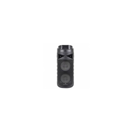 Bocina Bafle Dual Perfect Choice, Bluetooth, Inalámbrico, 3500W, USB, Color Negro