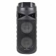 Bocina Bafle Dual Perfect Choice, Bluetooth, Inalámbrico, 3500W, USB, Color Negro