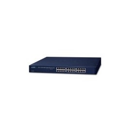 Switch Planet, 24 Puertos Ethernet Gigabit 10/100/1000BASE-T