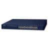 Switch Planet, 24 Puertos Ethernet Gigabit 10/100/1000BASE-T