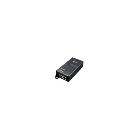Inyector High PoE Planet, 1 Puerto Gigabit IEEE, 802.3at