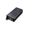 Inyector High PoE Planet, 1 Puerto Gigabit IEEE, 802.3at