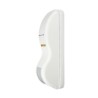 Sensor Pir y Microonda para detección de Intrusos Politec, Uso Interior y Exterior, Función Antimascotas 10kg, Distancia Ajusta