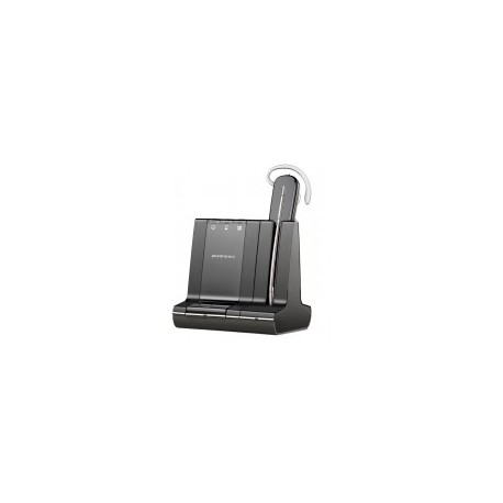 Manos Libres Polycom, Savi W740, Inalámbrico, DECT 6.0, Color Negro