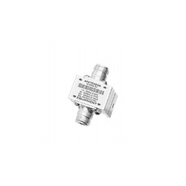 Protector RF Coaxial Polyphaser, 1.5-700 MHz, con Conectores N Hembra en Ambos Lados, con Ceja Lateral, 10 Años de Garantía