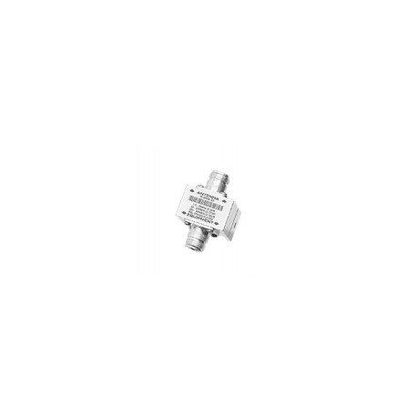 Protector RF Coaxial Polyphaser, 1.5-700 MHz, con Conectores N Hembra en Ambos Lados, con Ceja Lateral, 10 Años de Garantía