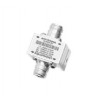 Protector RF Coaxial Polyphaser, 1.5-700 MHz, con Conectores N Hembra en Ambos Lados, con Ceja Lateral, 10 Años de Garantía