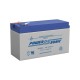 Batería de Respaldo Ul de 12V 7Ah POWER SONIC, Ideal para Sistemas de Detección de Incendio, Control de Acceso, Intrusión y Vid
