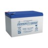 Batería de Respaldo UL de 12V 12Ah POWER SONIC, Ideal para Sistemas de Detección de Incendio, Control de Acceso, Intrusión y Vi