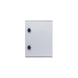 Gabinete de Poliéster Precision, Ip66, Uso en Intemperie 300x400x200mm con Placa Trasera Interior, Incluye Chapa y Llave