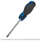 Desarmador Punta Magnetica Pretul, 1/ 4x4", Mango Comfort Grip