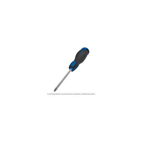Desarmador Punta Magnetica Pretul, 1/ 4x4", Mango Comfort Grip