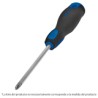 Desarmador Punta Magnetica Pretul, 1/ 4x4", Mango Comfort Grip