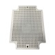 Placa Interna de Plástico Precision, para Gabinetes PST-3030-18E