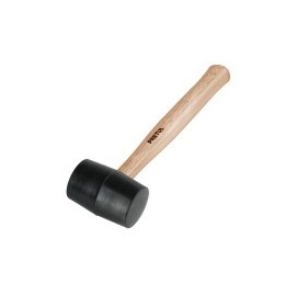 Mazo de Hule Pretul, 16 Oz