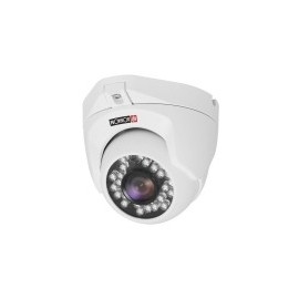 Cámara Tipo Domo IR 2 Megapixel Provision ISR, para Interiores/Exteriores, Alámbrico, Día/Noche