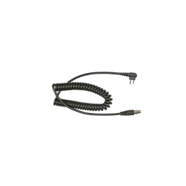 Cable para Auricular HDS-EMB PRIME, con Atenuación de Ruido, para Radios Motorola GP-300, SP-50, P-1225, PRO-3150, MAG ONE, DEP