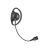 Auriculares con Aro en Forma de "D" PRYME, con Cable de Fibra Trenzada y Conector SNAP, Requiere Micrófono de Solapa de 1 o 2 H