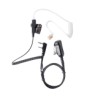 Micrófono de Solapa con  Audífono discreto Pryme,  para Radio KENWOOD Serie G 3230, 2102G, 2202L, 2212L, 2170, 2360, 2302, 2312