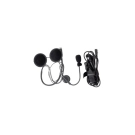Micrófono con BOOM PRYME, para Casco Abierto para Radios KENWOOD Serie G TK260, 270, 272, 372, 2202, 2160, 3230, 2102G, 2202L, 