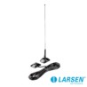 Antena Móvil VHF Pulse Larsen Antennas, para Cristal, On Glass, Rango de Frecuencia 160 - 174 MHz