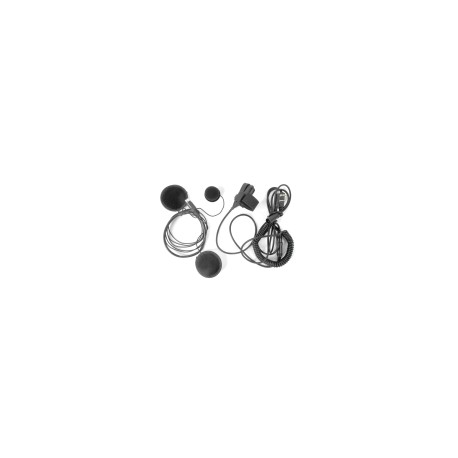 Micrófono para Casco Cerrado PRYME, para Radios KENWOOD Serie G TK260, 270, 272, 372, 2202, 2160, 3230, 2102G, 2202L, 2212L, 21