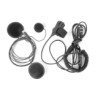 Micrófono para Casco Cerrado PRYME, para Radios KENWOOD Serie G TK260, 270, 272, 372, 2202, 2160, 3230, 2102G, 2202L, 2212L, 21