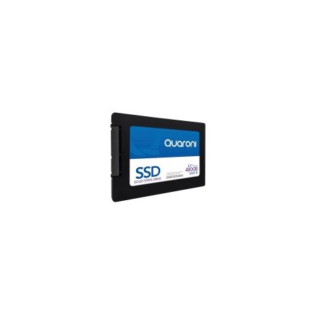 Unidad de Estado Solido SSD Quaroni, 2.5", 480 GB, Sata III