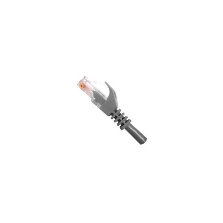 Cable Patch Qian, Cat5 UTP RJ-45 Macho - RJ-45 Macho, 2 Metros, Color Gris