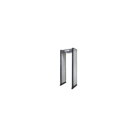 Detector de Metales Ranger Security Detectors, Tipo Arco, de 33 Zonas, Incluye Sensor IR para evitar Falsas Alarmas, Incluye Ba